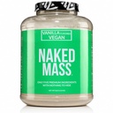 NAKED VAGAN 弥撒 - 香草 VAGAN 重量增益器 - 1,230个卡路里,非GMO,Soy & Gluten Free,无人工成份 - 8LB Bulk - 11个服务