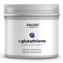 特高强度L-Glutathione 98% Glowing皮肤补充剂 -- -- 男女Collagen补充剂 -- -- 500mg 集中公式,减少L-Glutathione补充剂 -- -- 60 Capsules