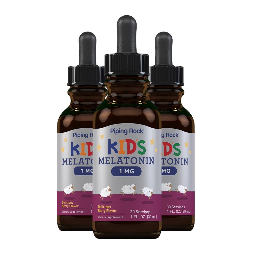 Pipping Rock Kids Melatonin Liquid 1 fl oz | 1 mg | 3瓶 | Berry Flavor Drops | Non-GMO, Gluten Free Supplement | 3瓶 | Berry Flavor | | | | | | | | | | | | | | | | | | | | | | | | | | | | | | | | | | | | | | | | | | | | | | | | | | | | | | | | | | | | | | | | | | | | | | | | | | | | | | | | | | | | | | | | | | |