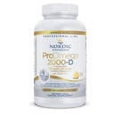 北欧自然物 ProOmega 2000-D,柠檬火焰 - 90 软宝石 - 2150 mg Omega-3 + 1000 IU D3 - 超强高污染鱼类油 - EPA & DHA - 大脑,心脏,和免疫健康 - 非GMO - 45 服务