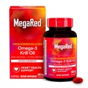 MegaRed Omega-3 Krill Oil 500mg 超强软胶(箱中计40) - Krill Oil No Fishy Aftertaste