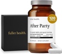 Fuller Health After Party DHM Dihydromyricetin Supplement QQ 支持活人,代谢,能量水平,庆祝后救济QQ Feel刷新,650mg Per Pell 1瓶,24个服务