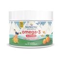北欧自然系 北欧Omega-3 Gummys,丹吉林-60 Gummys-82 mg 与EPA & DHA - 非GMO - 30 服务型