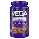 Vega 原基本蛋白 - 25g 植物基蛋白,奶油巧克力,20种服务,Vegan Non-GMO 饮料混合剂,Smoothie & Shake Ready,Gluten Free,乳品自由,32.5oz(包装 May Vary)