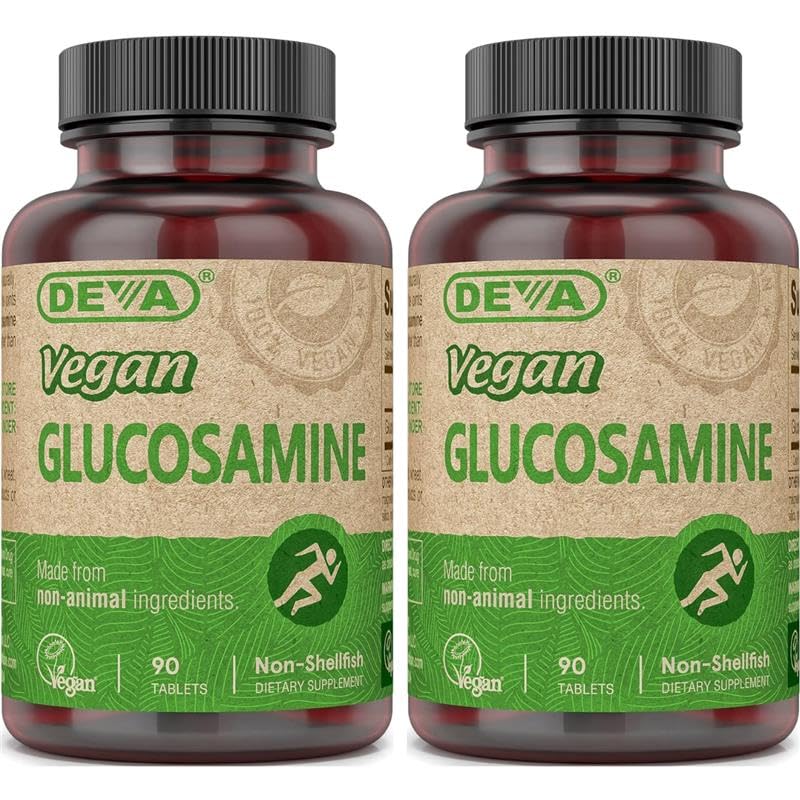 DEVA Vegan Glucosamine 90 塔布(包2)