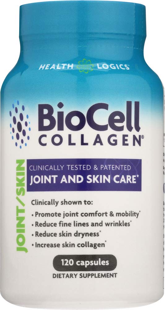 健康逻辑 BioCell Collagen - 120卡普尔