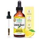 植物选择 Lemon Balm 液体提取, 无酒精, Gluten 自由传统支持 Tranquality - Fast 代理 1 Fluid Oz