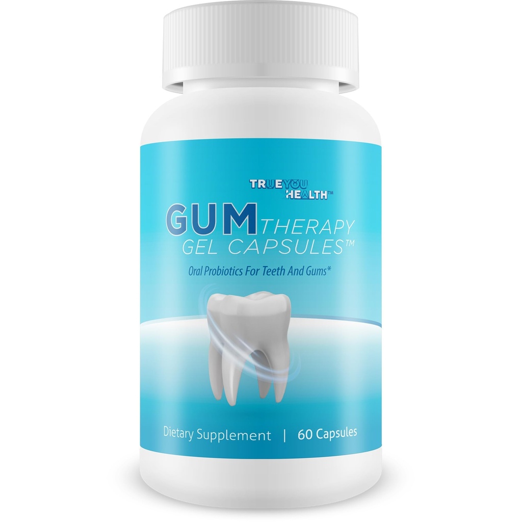 Gum治疗Gel Capsules - 我们的最佳口服和牙齿支持Probiotic - 口服口服的口服生素 Gum健康补充 - Gum & Teeth Probiotic - 我们的牙和牙齿的最佳口服生素 - Gum补充