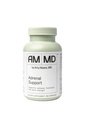 Amy Myers MD 肾上腺素支持 - Ashwagandha, Riboflavin, Vitamin B6 & More - Gluten Free, Non-Dairy & Non-Soy - 180 Capsules的适应性草药补充剂