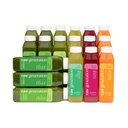 Raw Generation Skinny Cleanse – 3-Daily Juice Cleanse for Wight Lost, Detox, 减压布洛丁和增能 – 18 冷皮汁到碾碎碎和重置你的饮食 – 3-Daily Juice cleanse for Wight Loss, Detox, 减压布洛丁和增能 – 18 Cold-Pressed Juices to crush cravings & Reset your Etter