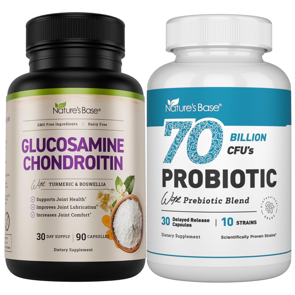 自然基地Glucosamine Chondroitin + 抗生素