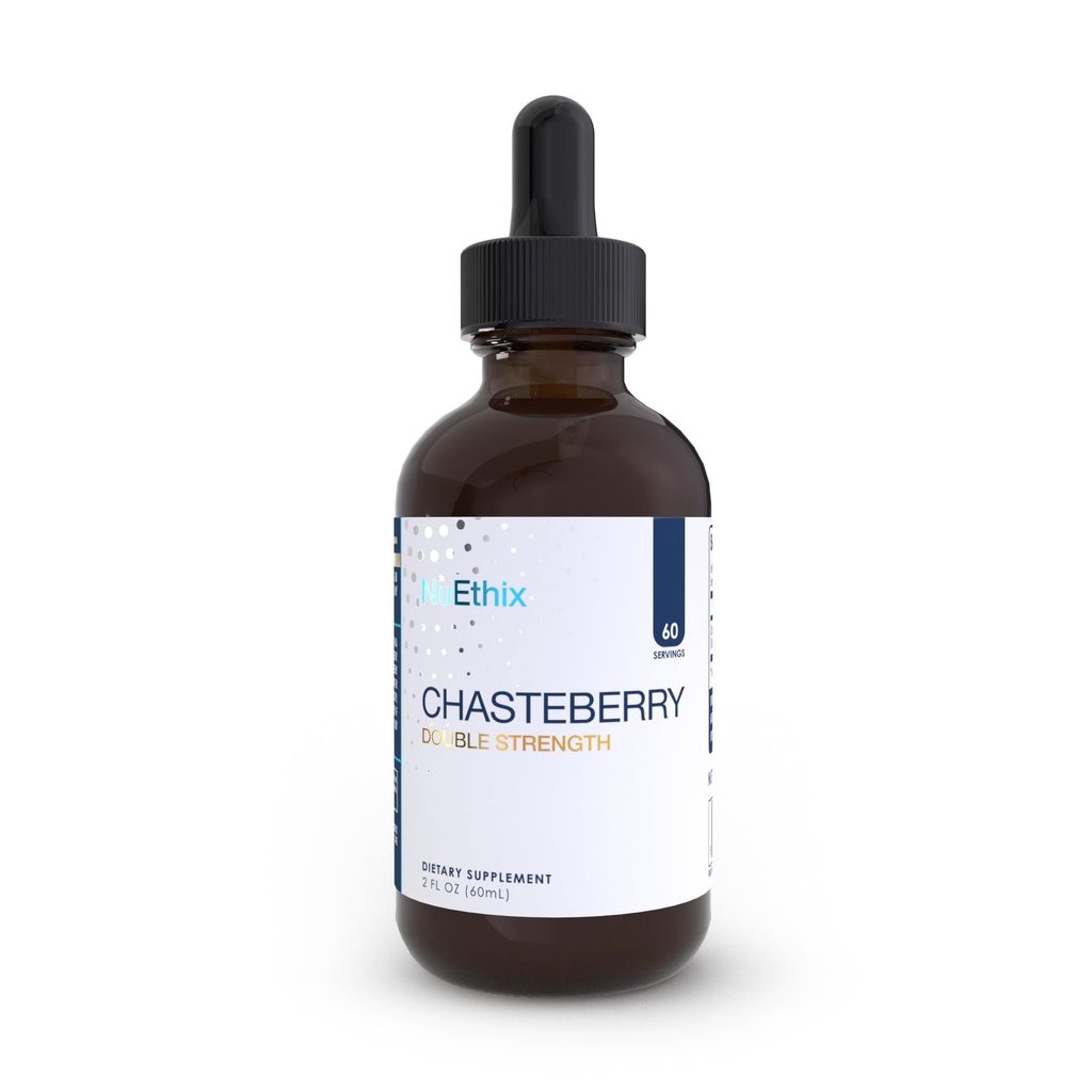 NuEthix 配方 Casteberry 双强 50mg, 可能帮助平衡雌激素支配力, 可能帮助支持月经周期, 60种服务