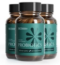 Bioma Probiotics - 消化性健康 Probiotics - 对使用Xylologosaccharides,Tributyrin & Bifidobacterium的男女的大力支持 - Vegan & Gluten Free - 180 延迟释放卡普苏尔(90日供应)