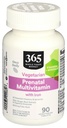 365 由全食品市场, 产前多维他明与铁, 蔬菜, 90 伯爵