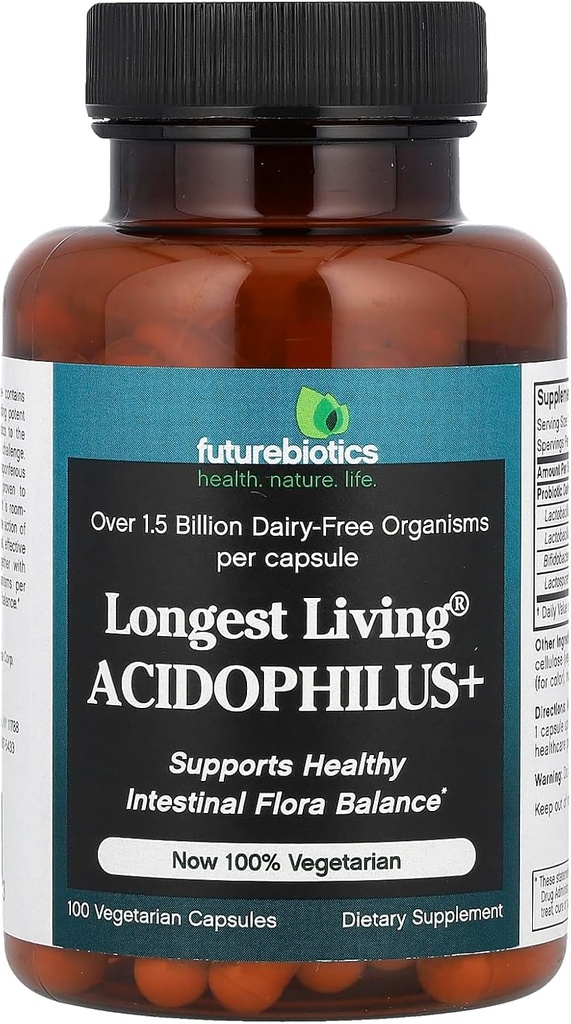 未来生物 长寿 酸性op + Capsules, 100国