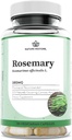 Nature Recover Rosemary Certain 补编,标准化为20%卡诺西酸,90卡普尔,美国制造,非转基因有机物,无胶质