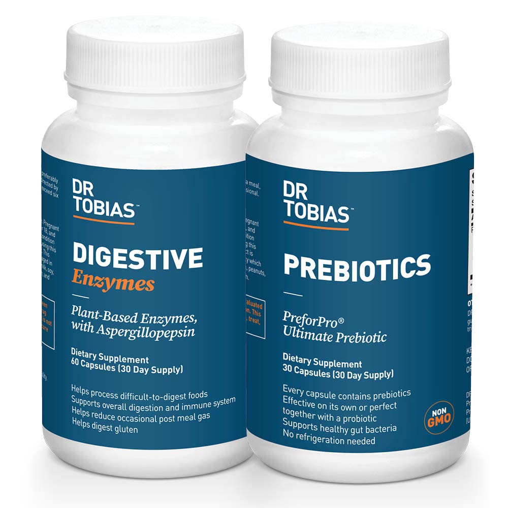 Tobias Prebiotics博士 消化酶包促进消化健康