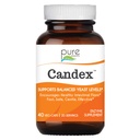 纯Essence Candex补充剂 -- -- 含有消化酶的Yeast Over growth补充剂,Yeast Infection Probiotive Aid for Men and Women -- -- 40 Capsules