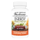 主机Defense MycoBotanics Energy * Capsules - 能源与呼吸支持补编 - 草药绿色茶叶卡普勒 - Cordyceps, Reishi & Chaga - 60 Capsules (30 services) *