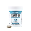 NatureWise Probiotics 60亿 CMU - 17 Strains + 有机 Prebiotics - 对女性和男性的免疫、消化和古特健康支持 - 蔬菜、无葡萄糖、非GMO - 30 Capsules [1-Month供应]