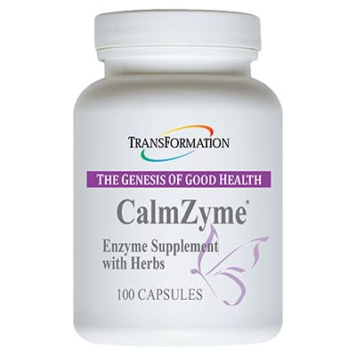 转化良好健康酶的创世纪 康乐Zyme 补充 Ezymes & Herbal Blend, 最大化营养素的文摘, 生产能量和援助于免疫支持, 100 Capsules