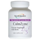 转化良好健康酶的创世纪 康乐Zyme 补充 Ezymes & Herbal Blend, 最大化营养素的文摘, 生产能量和援助于免疫支持, 100 Capsules