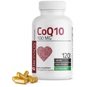Bronson CoQ10 100 MG 高能动电池能源生产,120个蔬菜卡普尔