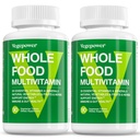 Vegan全食品 男子多维特敏,男女多维特敏,有机水果和蔬菜补充,Herb & Mushroom Blend, Plant Omegas, All Natural, Non-GMO, 180 Counter