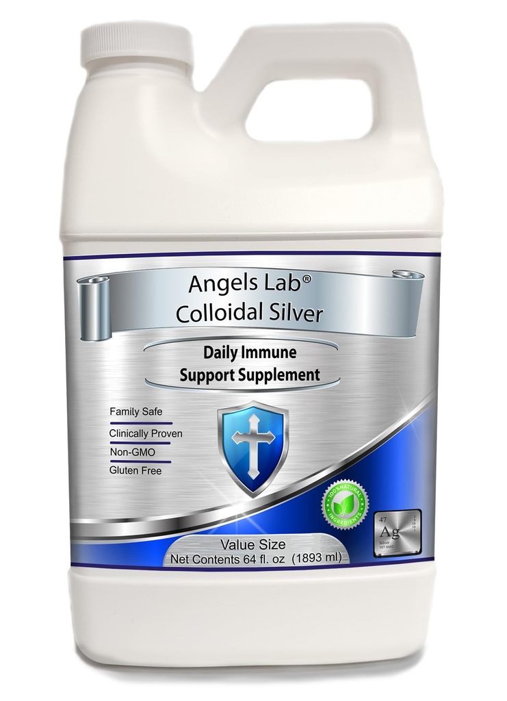 10 PPM 纳米液体(64 fl oz)