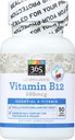 365 由全食品市场,维生素B12500mcg Lozenges,樱桃火焰,50 cmt
