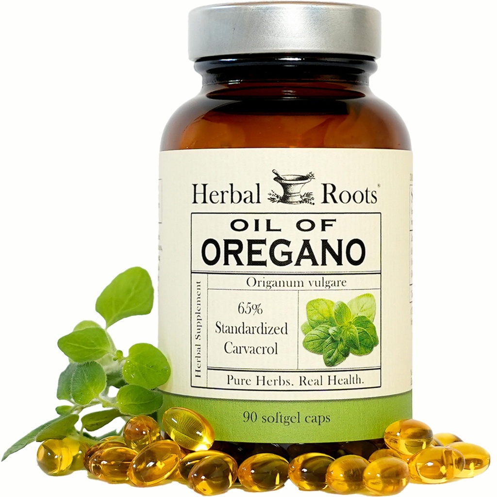 Oregano草根油 -- -- 由地中海Oregano油制成 -- -- 90 易吞软胶 Capsules -- -- 超强150毫克