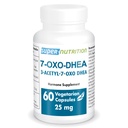 Supersmart 7-OXO DHEA 25mg - 高级 DHEA 代谢补充 QQ Non-GMO & Gluten Free - 60 蔬菜卡普尔