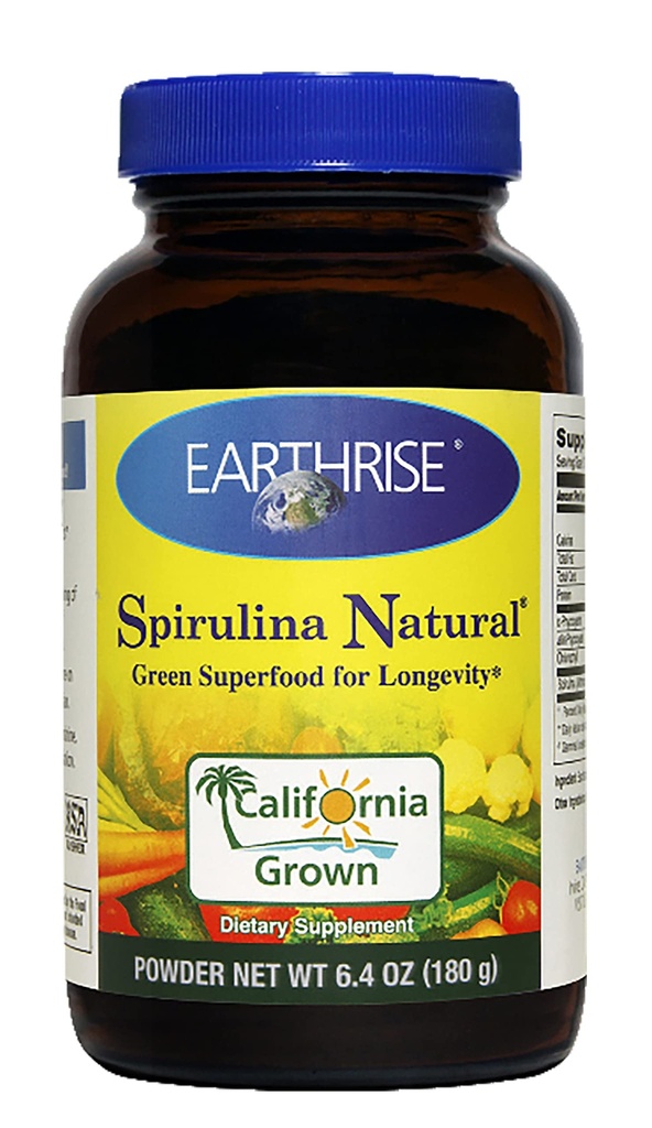 EARTHRISE spirulina 粉末 180克,0.01英镑