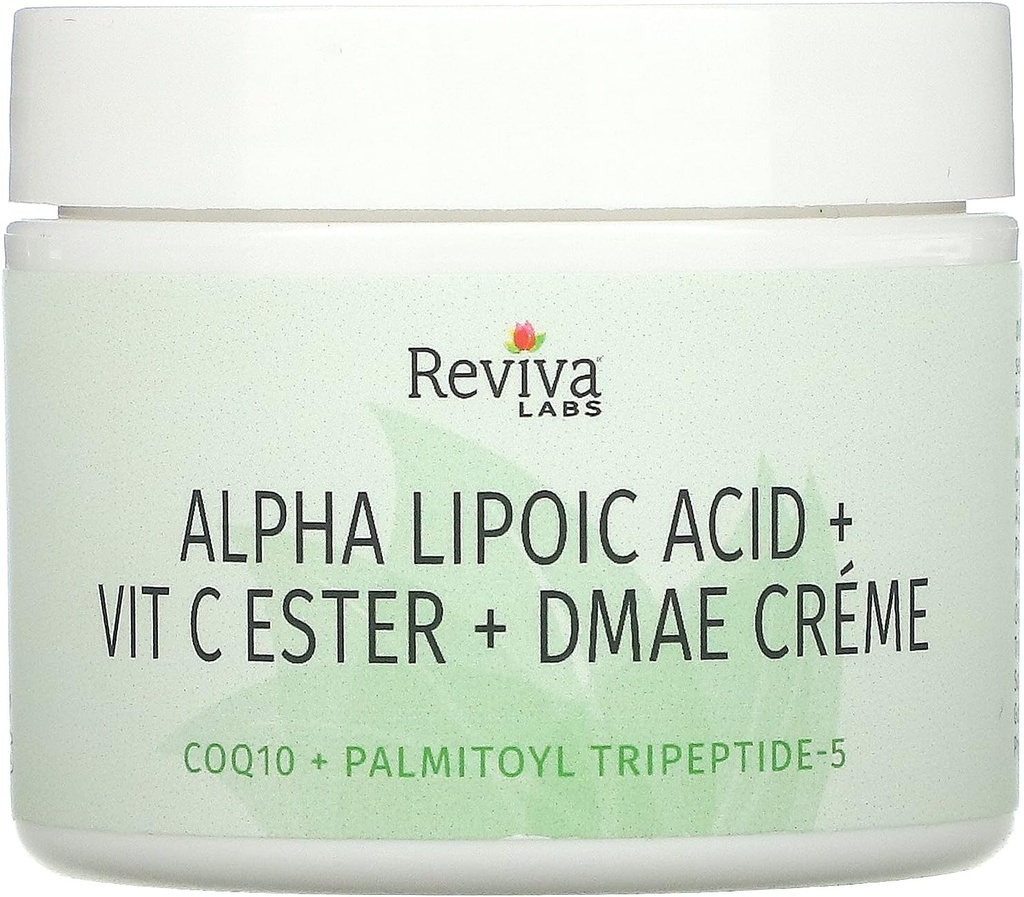 恢复实验室 Alpha Lipoic酸、维生素C Ester、和DMAE Cream、2 Ouence