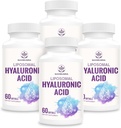 Liposomal Hyaluronic Acid 1000mg, 高生物利用率Hyaluronic Acid Capsules, 饮食补充 支持皮肤和骨骼, 240 Capsules (第4包)