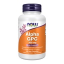 现在食品 现在食品 Alpha Gpc 300mg, 60 Veg Caps (Pack of 2).