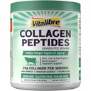 Bovine Collagen Peptides Powder for Men and Men, Grass-Fed 水解Collagen 蛋白质I & III型,皮肤,毛发,钉子,骨骼,文摘,不受欢迎,非GMO,Keto & GF,22 Services,16oz