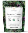 Truvani蛋白 + Greens Supplements + 菠菜 Kale & Broccoli + 10g 有机植物基蛋白 20 服务 → USDA 有机 → Gluten & 奶油 自由 → Vegan → 没有添加的糖