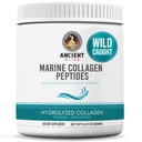 古代Bliss Wild-Caught 海洋鱼科拉根 Peptides Powder,Flavorles Colagen 蛋白质补充剂,类型1, Non-GMO, Gluten-Free, 氨基酸补充剂,用于皮肤、毛发和钉子,15.87 Oz