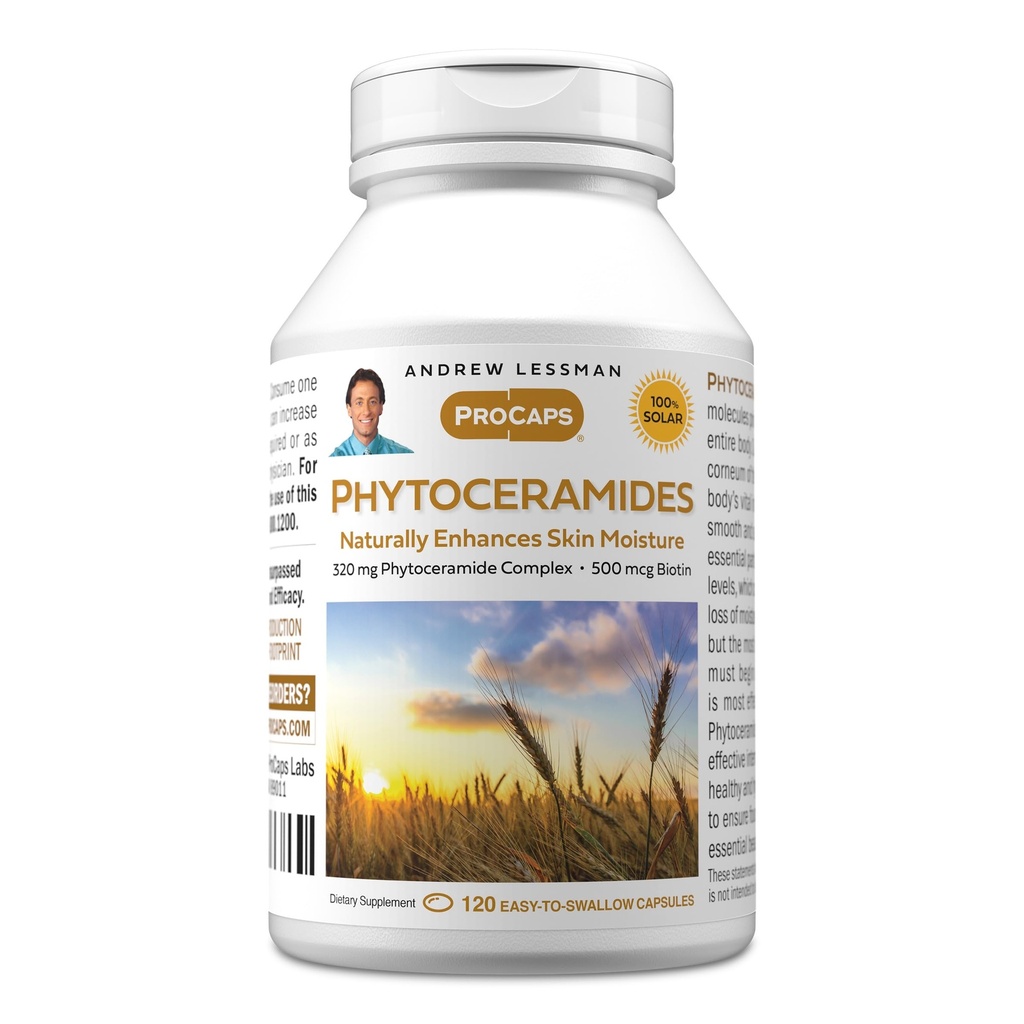 Andrew Lessman Phytoceramides with Biotin 120 Softgels - Skin's Virtual Natural Moisturizer. 中国植物物种信息数据库. 中国植物物种信息数据库. 自然增强柔软,平滑,拉迪安特皮肤. 没有附加物。 小容易吞软胶