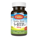 Carlson - 健康的Mood 5-HTP Elite, 100 mg, 血清素生产,健康的Mood 和促进放松,天然的Raspberry Flavor, 120 片