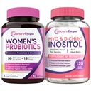 医生的食谱 妇女避孕药和Inositol Bundle -- -- 古特、阴道、尿道和妇女生殖健康