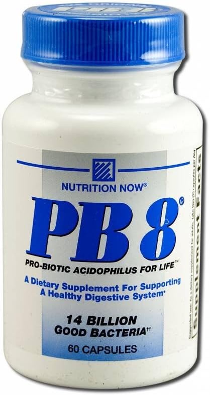营养 现在,PB8酸性嗜血杆菌,60个