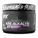 EFX Sports Kre-Alkalyn EFX 粉末 \ pH 正确的克里丁单水合物粉末补充 \ 力量,肌肉生长和性能 \ 55 服务(彩虹爆破)