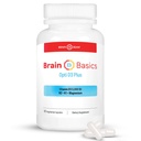 Brain Basic Opti D3 Plus - 维生素D35000 IU配有K1,K2,以及Magnesium - Mind, Memory - Bone,Muscle,以及Immune健康 - Gluten Free, Soy Free,和奶制品的大脑支持补充