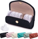 BAGSFY 每周药丸组织者 2 Times a Daily in a cute fabric Pill case, Medicine Bag,AM PM Pill Box 7天,药丸的便携式药剂旅行案例,维生素,鱼油,补充品.