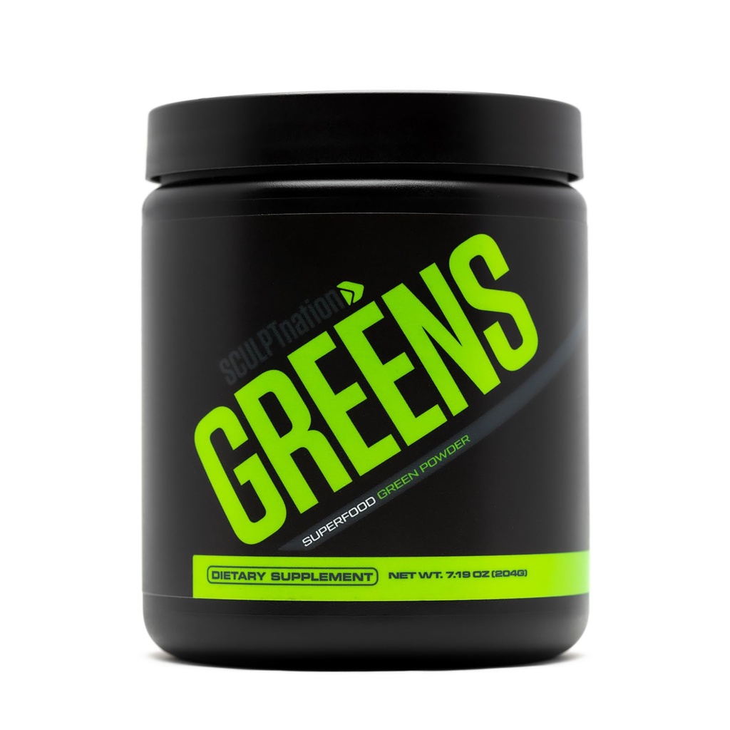 V Shred Greens的雕塑民族 - Premium Greens Powder & Superfood Blend with Collagen 支持皮肤,文摘和能源 - 30日供应