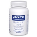 纯封装 Hyaluronic Acid - 用于皮肤水分、联合润滑剂和联合健康* - 有效吸收 - Gluten Free - Vegan & N-GMO - 180 capsules