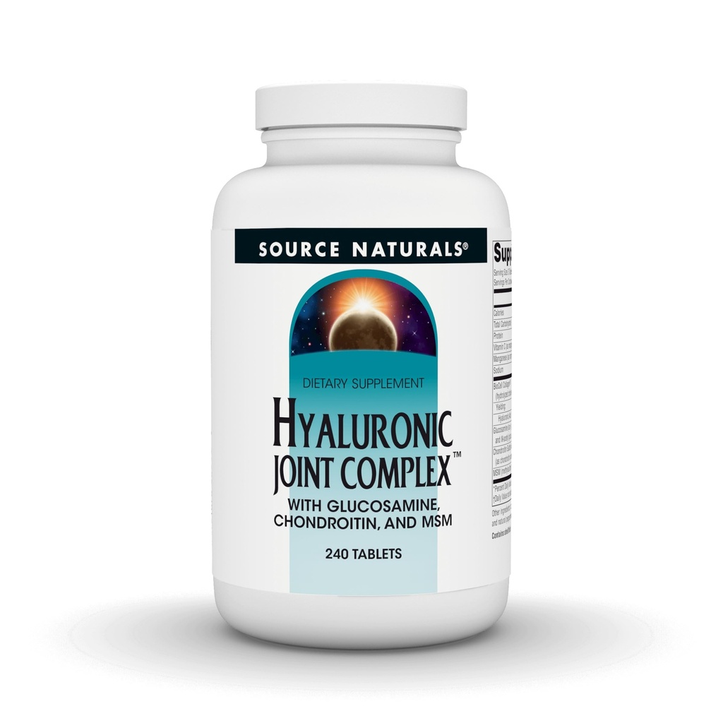 资料来源:与Glucosamine、Chondroitin和MSM Extra strongs - 240块药片