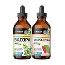 BIO KRAUTER Bacopa Tincture 4 Fl. Oz. & Schisandra Tincture 4 Fl. Oz. (原始内容存档于2017-09-21).